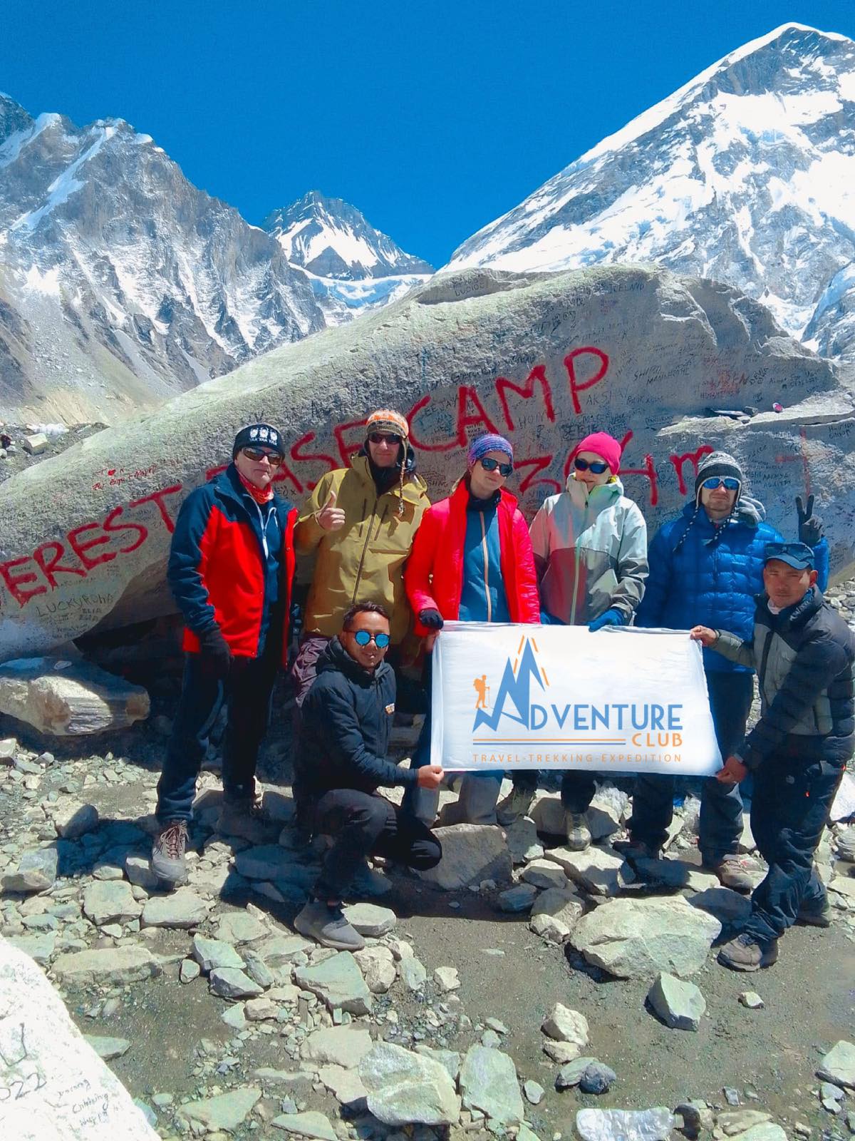 Everest Base Camp Trek with Gokyo Lakes1