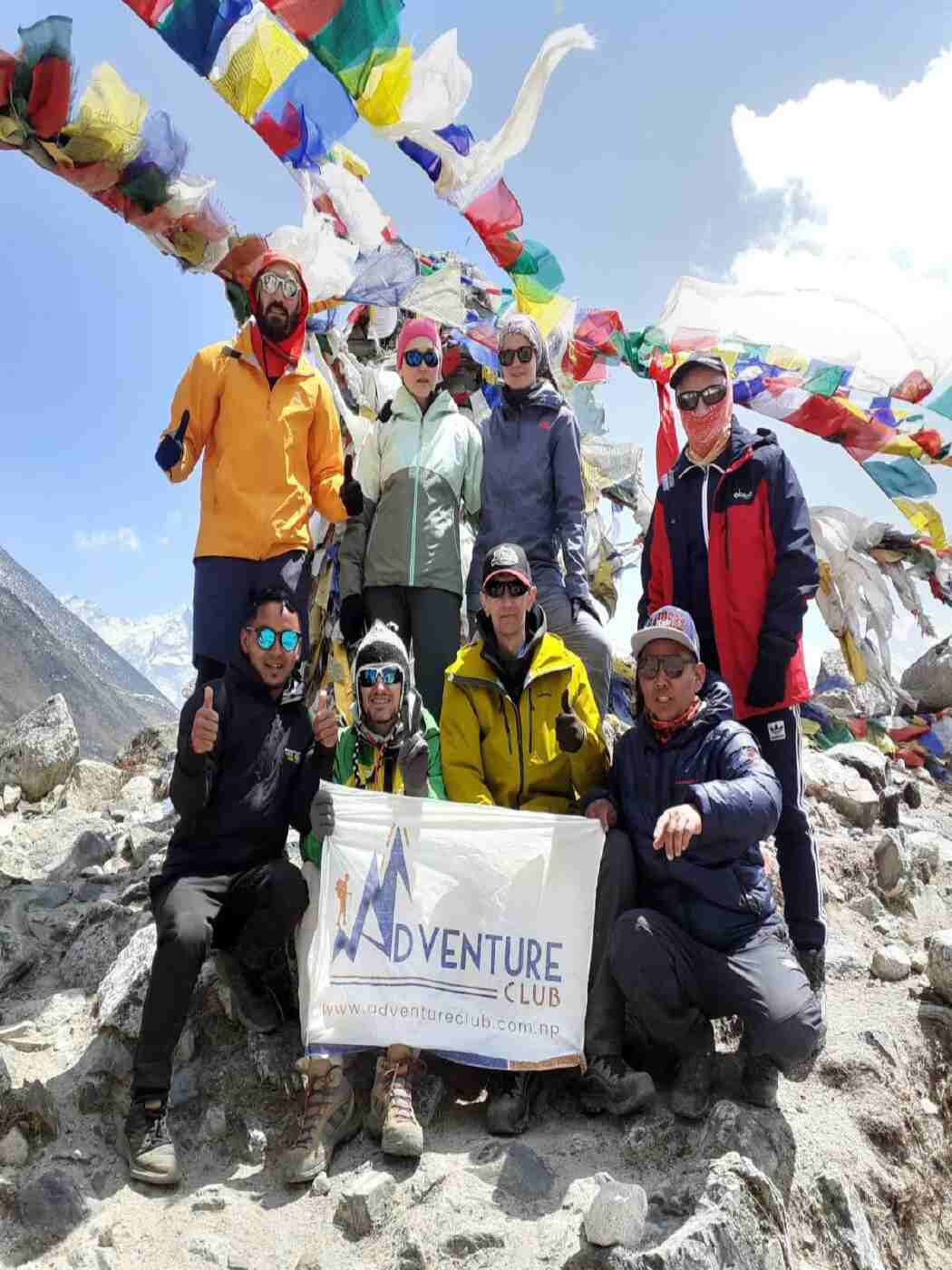 Everest Three Pass Trek