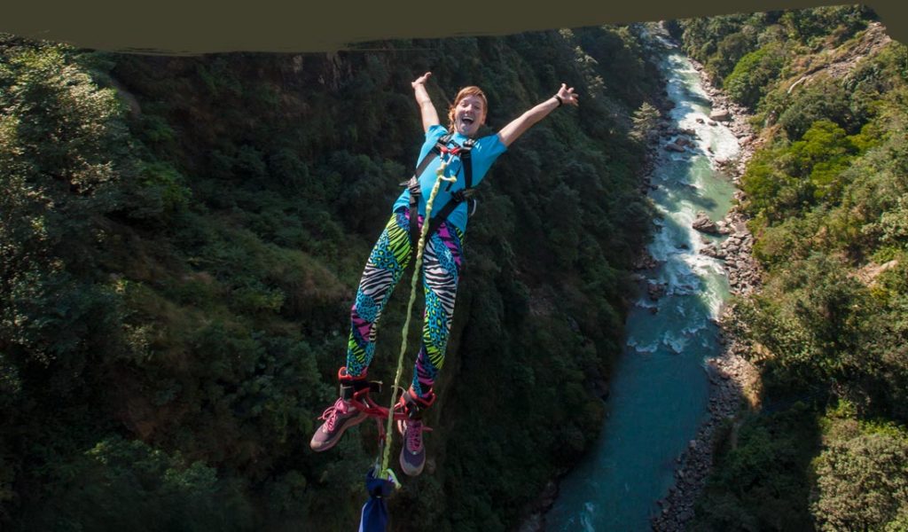 Bungee Jumping in Bhote Koshi1