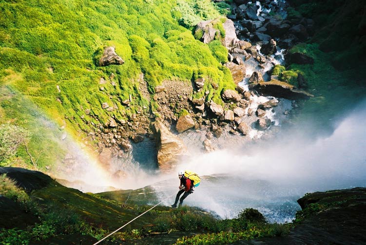 Canyoning In Jalbire
