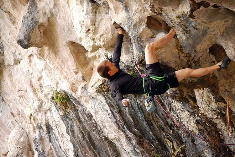 Shivapuri Hill Rock Climbing