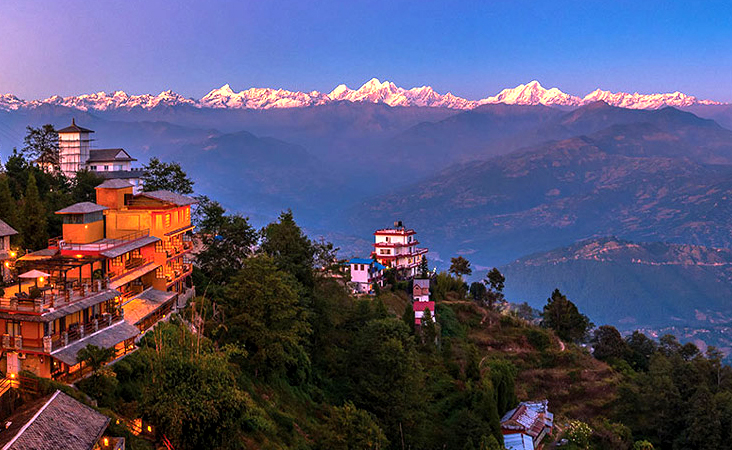 Chisapani Nagarkot Hiking2