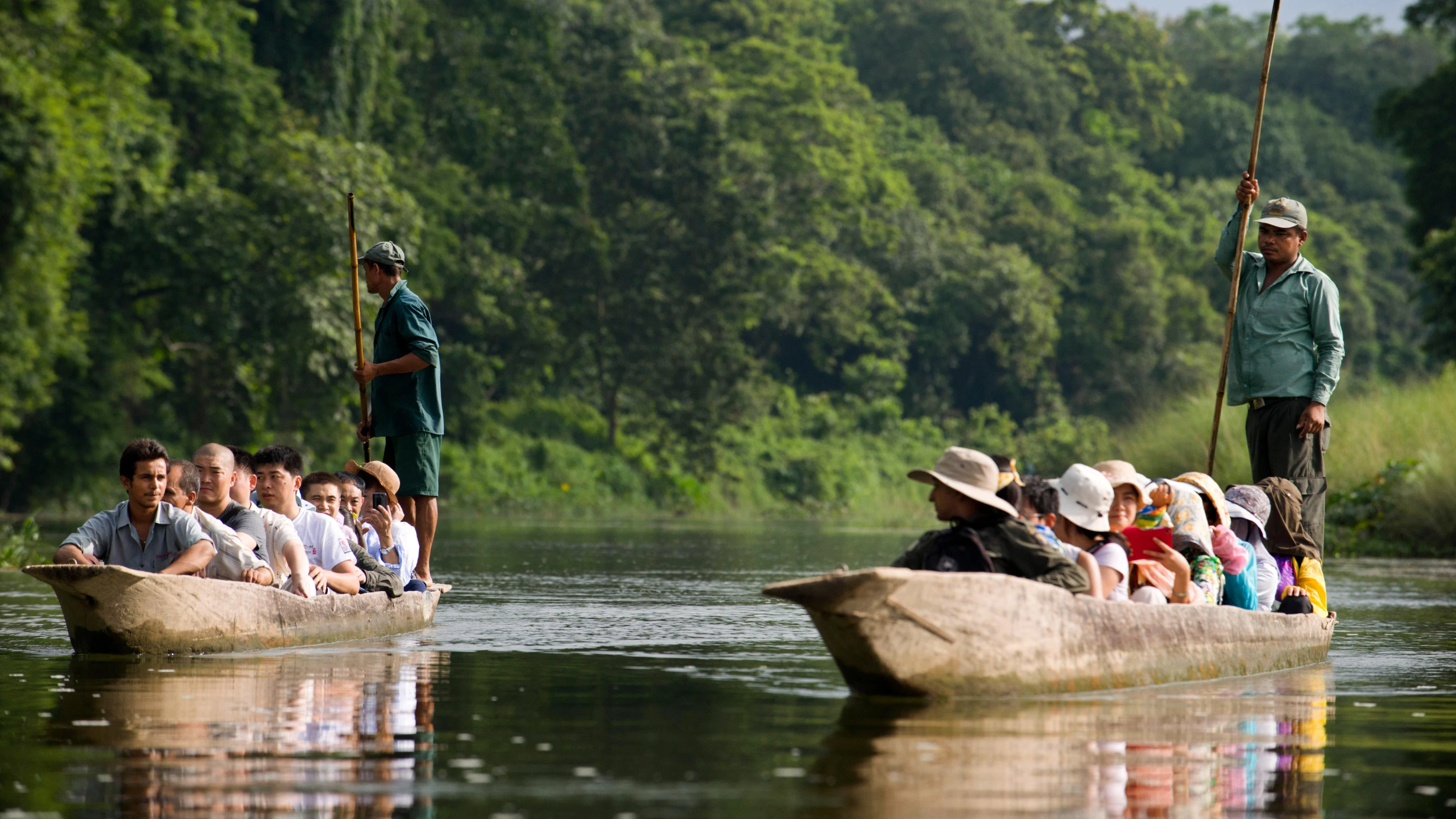 Jungle Safari in Chitwan National Park0