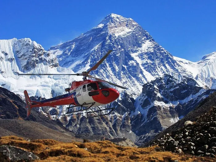 Landing Everest Base Camp Tour